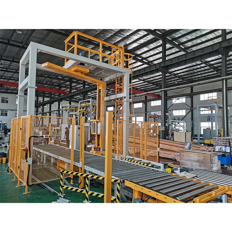 Rotary Arm Pallet Stretch Film Wrapper